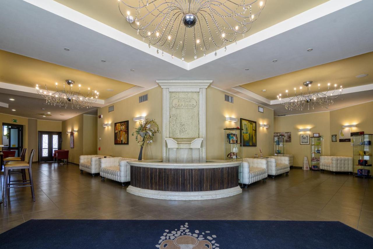 Hotel Terme Capasso Contursi Ngoại thất bức ảnh