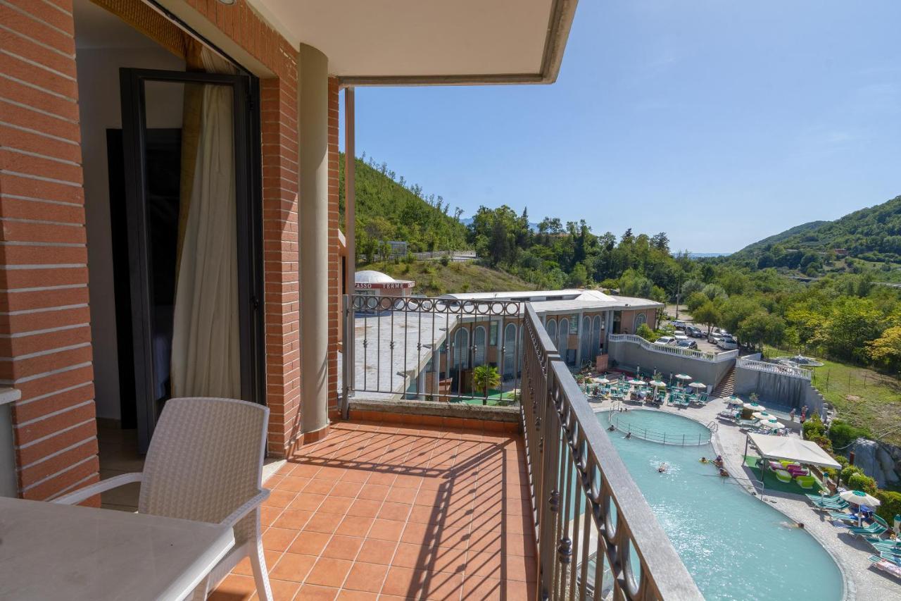 Hotel Terme Capasso Contursi Ngoại thất bức ảnh