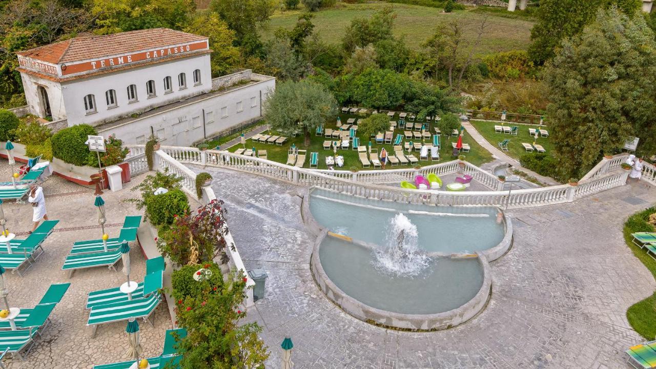 Hotel Terme Capasso Contursi Ngoại thất bức ảnh