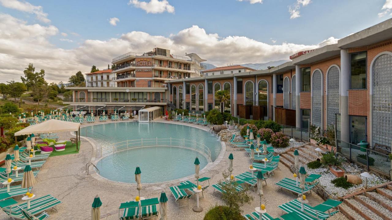 Hotel Terme Capasso Contursi Ngoại thất bức ảnh