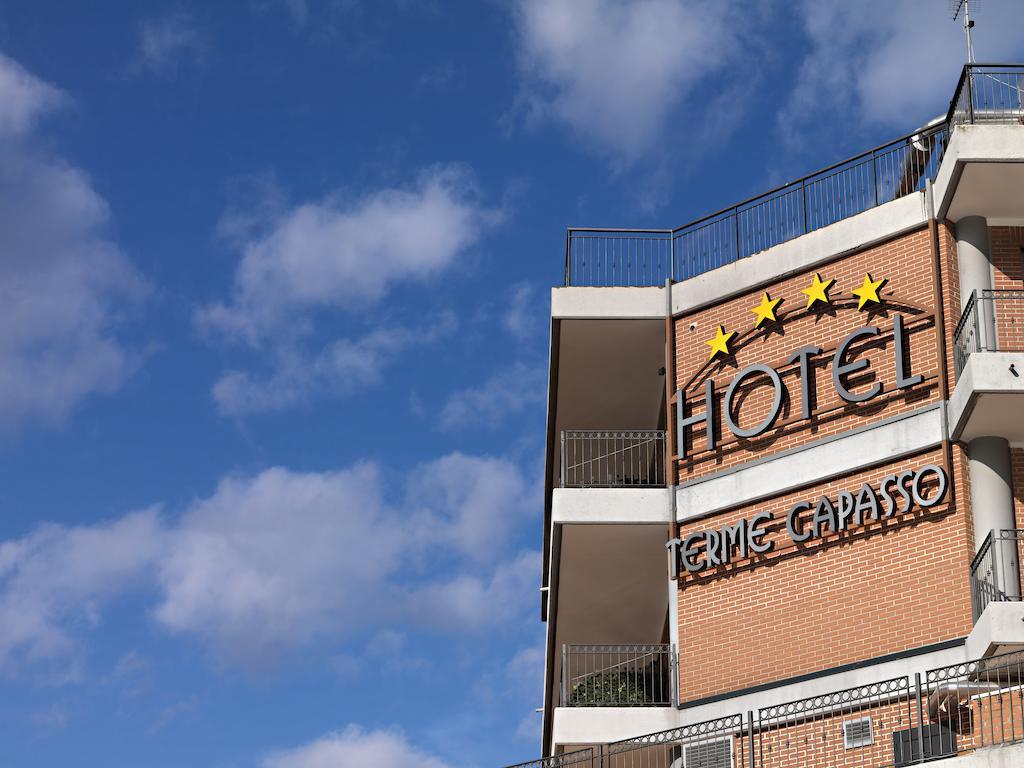 Hotel Terme Capasso Contursi Ngoại thất bức ảnh