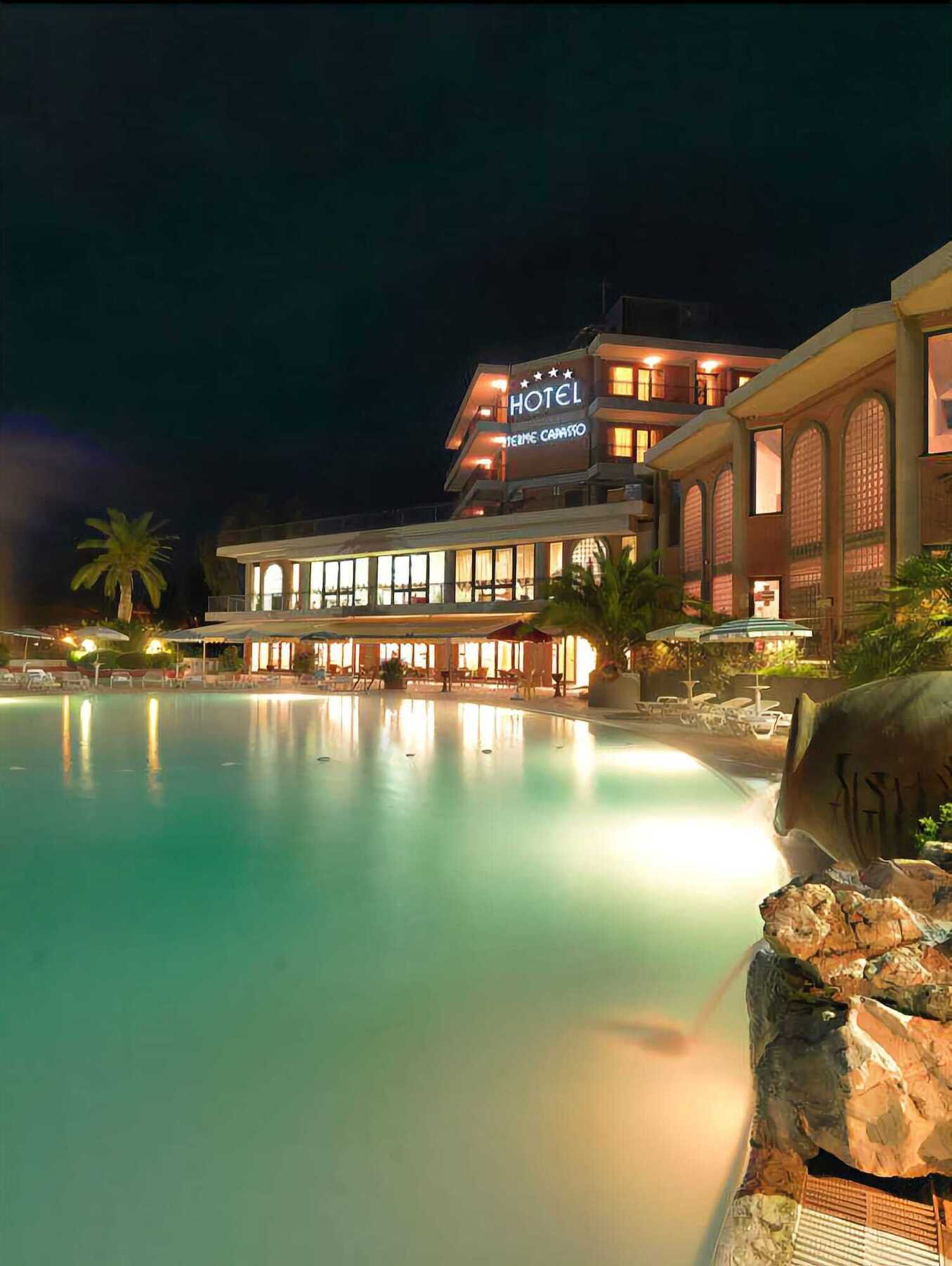 Hotel Terme Capasso Contursi Ngoại thất bức ảnh