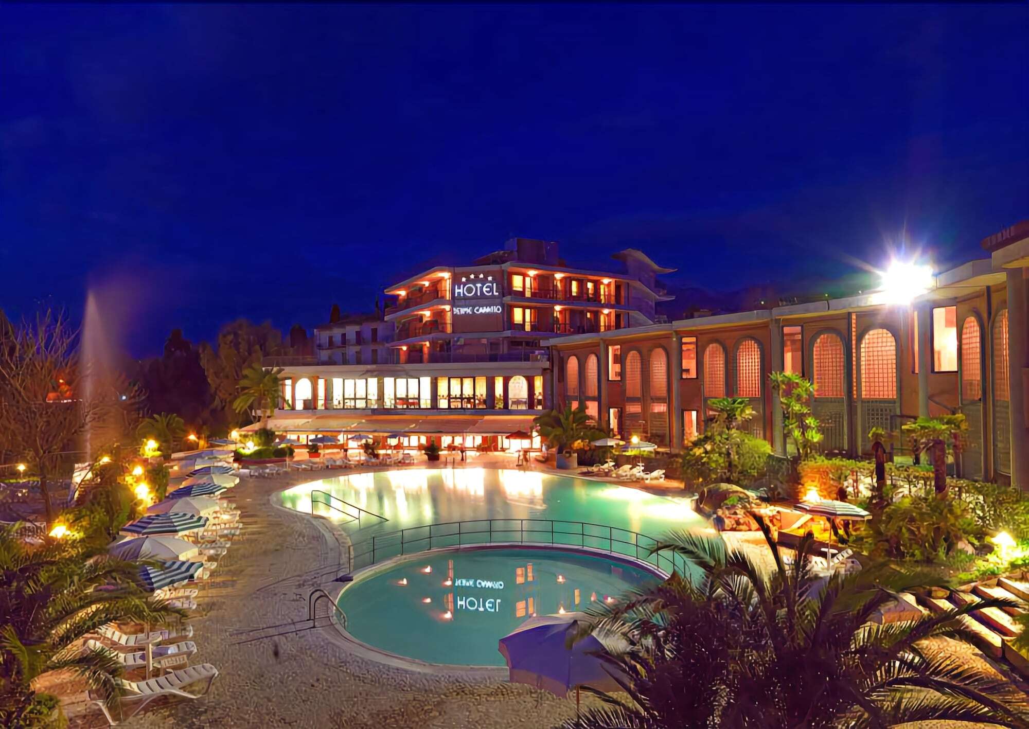 Hotel Terme Capasso Contursi Ngoại thất bức ảnh