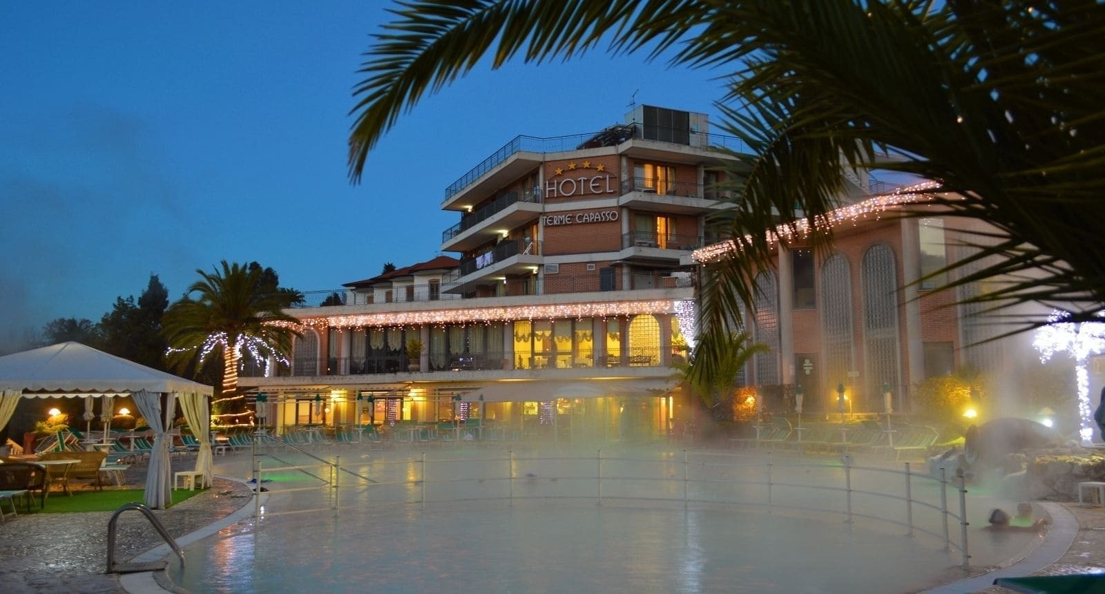 Hotel Terme Capasso Contursi Ngoại thất bức ảnh