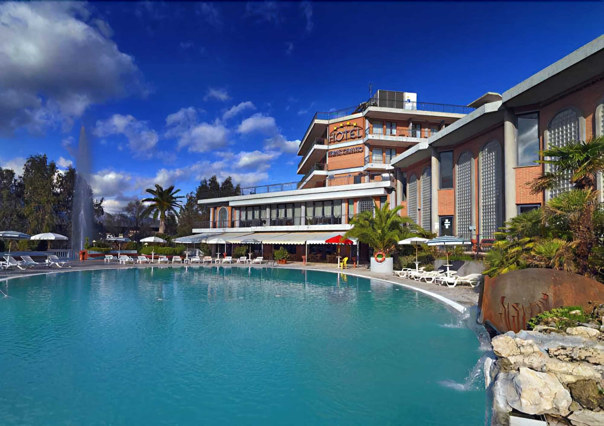 Hotel Terme Capasso Contursi Ngoại thất bức ảnh
