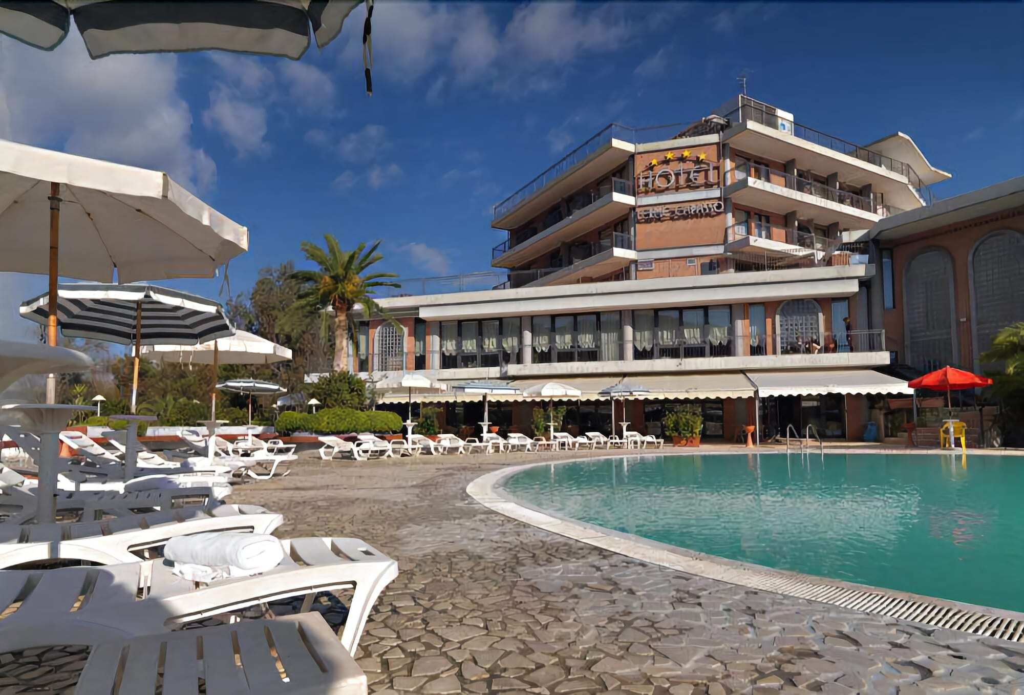 Hotel Terme Capasso Contursi Ngoại thất bức ảnh